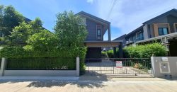 บ้านเดี่ยวหลังใหญ่ หมู่บ้าน คณาสิริ ราชพฤกษ์346 สวย สภาพใหม่เจ้าของไม่ค่อยอยู่