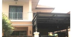 บ้านเดี่ยว 2 ชั้น พื้นที่ 51 ตรว. หมู่บ้านอิสรา5 บางบัวทอง ราคาพิเศษเพียง 3.19 ล้าน