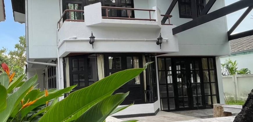 บ้านเดี่ยว 2 ชั้น หมู่บ้านสัมมากร รามคำแหง 112 สะพานสูง ทำเลทอง ใกล้รถไฟฟ้าสายสีส้ม