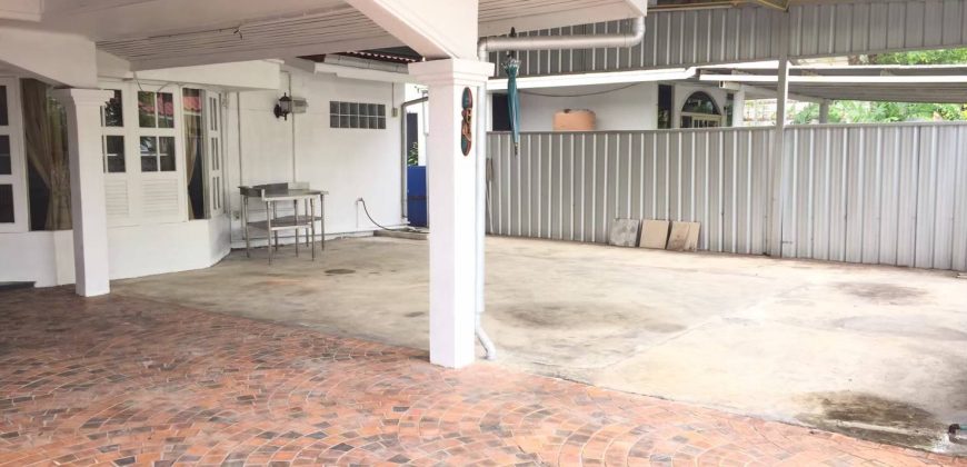 บ้านเดี่ยว 2 ชั้น ทำเลใจกลางเมือง หมู่บ้านสัมมากร รามคำแหง 112 สะพานสูง ติดถนนใหญ่