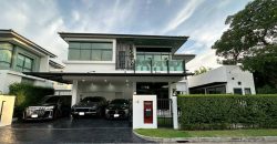 บ้านเดี่ยว เศรษฐสิริ ศรีนครินทร์-พระราม 9 แปลงมุมติดสวน 77 ตร.วา พร้อมอยู่ 16.9 ล้าน