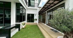 บ้านเดี่ยว เศรษฐสิริ ศรีนครินทร์-พระราม 9 แปลงมุมติดสวน 77 ตร.วา พร้อมอยู่ 16.9 ล้าน
