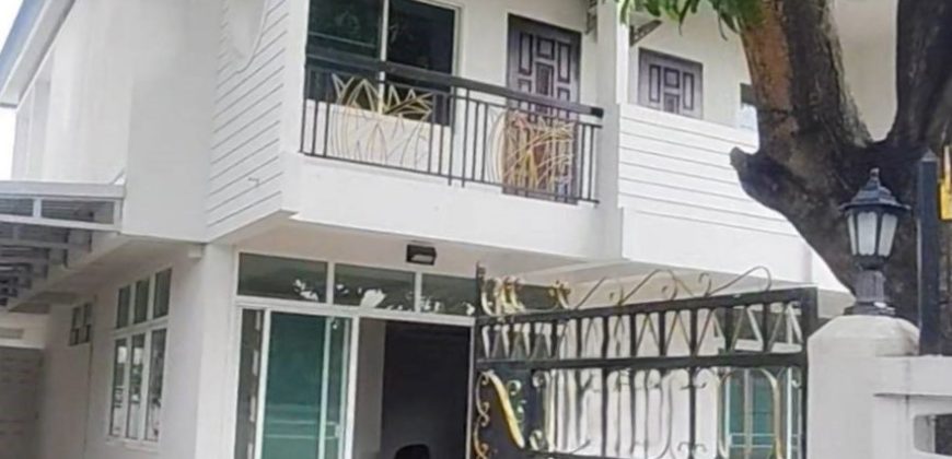 บ้านเดี่ยว 2 ชั้น 73 ตร.ว. ซอยปรีดีฯ14 หมู่บ้านเกษมสำราญ2 เพียง 25 ล้านบาท!