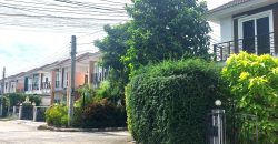 บ้านแฝดหลังมุมหน้าสวน ทิพย์พิมาน กรีนวิลล์ บางใหญ่ ขนาด 39.2 ตรว. ราคาเพียง 3.59 ล้าน พร้อมอยู่!