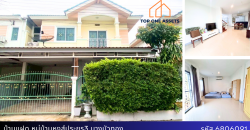 บ้านแฝด หมู่บ้านหมู่บ้านหงส์ประยูร3 บางบัวทอง แถมเฟอร์ฯ ทำเลดี พร้อมอยู่