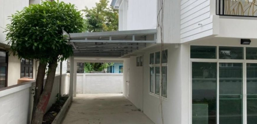 บ้านเดี่ยว 2 ชั้น 73 ตร.ว. ซอยปรีดีฯ14 หมู่บ้านเกษมสำราญ2 เพียง 25 ล้านบาท!