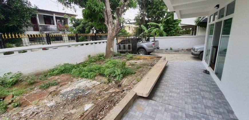 บ้านเดี่ยว 2 ชั้น 73 ตร.ว. ซอยปรีดีฯ14 หมู่บ้านเกษมสำราญ2 เพียง 25 ล้านบาท!