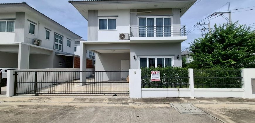 บ้านเดี่ยวหลังมุม คุณาลัย พรีม บางบัวทอง 3.7 ล้าน! ใกล้เซ็นทรัลเวสต์เกต 3 นอน 3 น้ำ จอดรถ 2 คัน