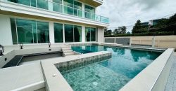 บ้านเดี่ยว Pool Villa พัทยา สุดหรู สไตล์โมเดิร์น บ้านใหม่ 1 ปี  ใกล้แหล่งท่องเที่ยว