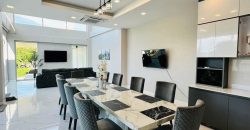 บ้านเดี่ยว Pool Villa พัทยา สุดหรู สไตล์โมเดิร์น บ้านใหม่ 1 ปี  ใกล้แหล่งท่องเที่ยว
