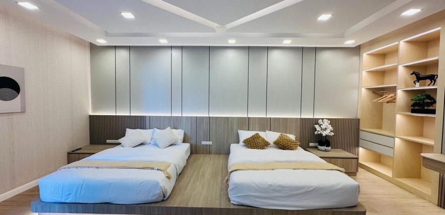 บ้านเดี่ยว Pool Villa พัทยา สุดหรู สไตล์โมเดิร์น บ้านใหม่ 1 ปี  ใกล้แหล่งท่องเที่ยว