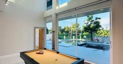 บ้านเดี่ยว Pool Villa พัทยา สุดหรู สไตล์โมเดิร์น บ้านใหม่ 1 ปี  ใกล้แหล่งท่องเที่ยว
