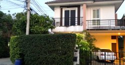 บ้านแฝดหลังมุมหน้าสวน ทิพย์พิมาน กรีนวิลล์ บางใหญ่ ขนาด 39.2 ตรว. ราคาเพียง 3.59 ล้าน พร้อมอยู่!