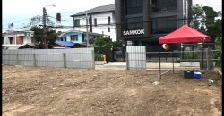 ที่ดินทำเลทอง งามวงศ์วาน 47 แยก 28 หน้ากว้าง 32m. ติดถนนสองด้าน 1 ไร่เต็ม รูปสี่เหลี่ยมสวย เหมาะลงทุน ราคาสุดคุ้ม