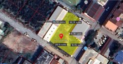 ที่ดินเปล่าถมแล้ว 199.5 ตรว. ติดถนน 3 ด้าน ใกล้รถไฟฟ้าสายสีม่วง เพียง 8 ล้านบาท