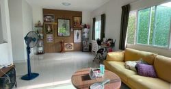 *บ้านเดี่ยวหลังมุม สภาพใหม่ หน้าบ้านทิศใต้ แลนซีโอคริป รัตนาธิเบศร์-สถานีท่าอิฐ