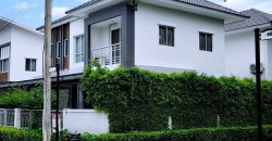 *บ้านเดี่ยวหลังมุม สภาพใหม่ หน้าบ้านทิศใต้ แลนซีโอคริป รัตนาธิเบศร์-สถานีท่าอิฐ