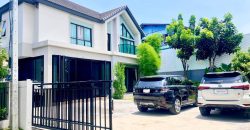 บ้านเดี่ยวพื้นที่ใหญ่สุดในโครงการ บางกอก บูเลอวาร์ด พระราม 5 อายุบ้าน 3 ปี ราคาสุดคุ้ม