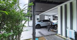 *บ้านเดี่ยวหลังมุม สภาพใหม่ หน้าบ้านทิศใต้ แลนซีโอคริป รัตนาธิเบศร์-สถานีท่าอิฐ