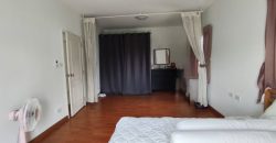 *บ้านเดี่ยวหลังมุม สภาพใหม่ หน้าบ้านทิศใต้ แลนซีโอคริป รัตนาธิเบศร์-สถานีท่าอิฐ