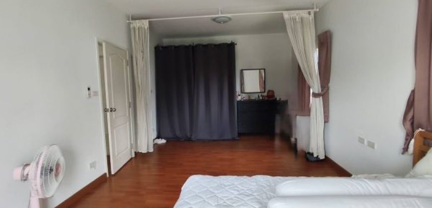 *บ้านเดี่ยวหลังมุม สภาพใหม่ หน้าบ้านทิศใต้ แลนซีโอคริป รัตนาธิเบศร์-สถานีท่าอิฐ