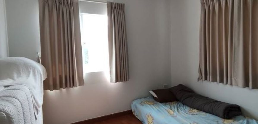 *บ้านเดี่ยวหลังมุม สภาพใหม่ หน้าบ้านทิศใต้ แลนซีโอคริป รัตนาธิเบศร์-สถานีท่าอิฐ