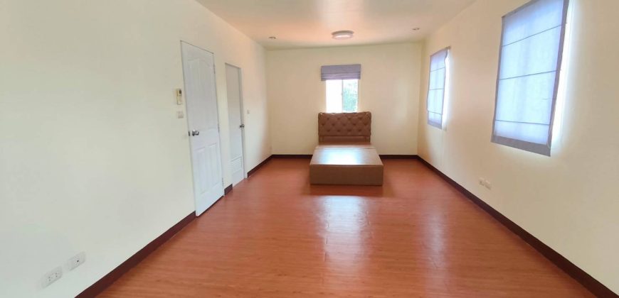 บ้านเดี่ยวรีโนเวทใหม่ สวย พร้อมอยู่ หมู่บ้านภัสสร7 รัตนาธิเบศร์ ทำเลทอง ใกล้ MRT บางพลู