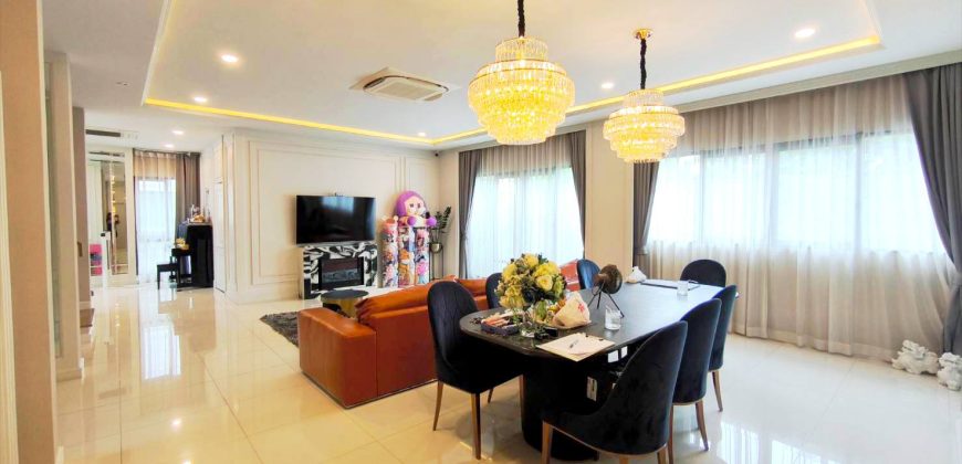 บ้านเดี่ยวสุดหรู ถูกสุดในโครงการ เดอะ ซิตี้ ราชพฤกษ์-ปิ่นเกล้า Build-in ทั้งหลัง ราคาสุดคุ้ม