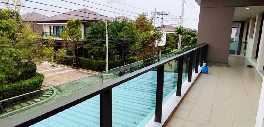 บ้านเดี่ยวสุดหรู ถูกสุดในโครงการ เดอะ ซิตี้ ราชพฤกษ์-ปิ่นเกล้า Build-in ทั้งหลัง ราคาสุดคุ้ม