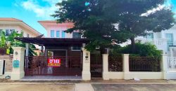 บ้านเดี่ยวรีโนเวทใหม่ สวย พร้อมอยู่ หมู่บ้านภัสสร7 รัตนาธิเบศร์ ทำเลทอง ใกล้ MRT บางพลู