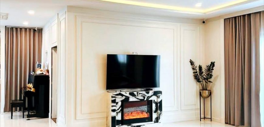 บ้านเดี่ยวสุดหรู ถูกสุดในโครงการ เดอะ ซิตี้ ราชพฤกษ์-ปิ่นเกล้า Build-in ทั้งหลัง ราคาสุดคุ้ม