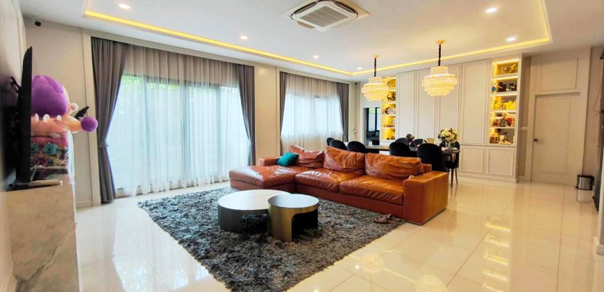 บ้านเดี่ยวสุดหรู ถูกสุดในโครงการ เดอะ ซิตี้ ราชพฤกษ์-ปิ่นเกล้า Build-in ทั้งหลัง ราคาสุดคุ้ม