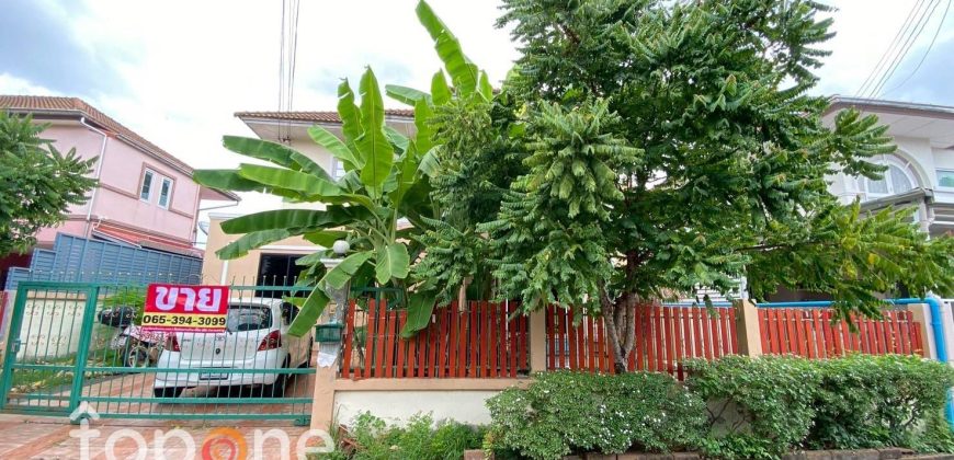 *บ้านเดี่ยวหลังใหญ่ พื้นที่ 61.7 ตรว. บ้านลลิล อิน เดอะ พาร์ค วงแหวนฯ-รัตนาธิเบศร์ ราคาพิเศษเพียง 3.99 ล้าน