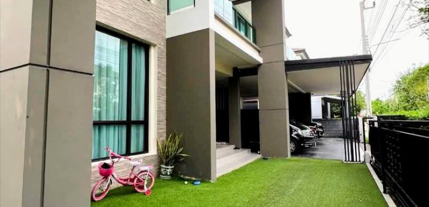 บ้านเดี่ยวสุดหรู ถูกสุดในโครงการ เดอะ ซิตี้ ราชพฤกษ์-ปิ่นเกล้า Build-in ทั้งหลัง ราคาสุดคุ้ม