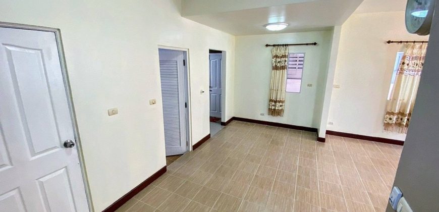 บ้านเดี่ยวรีโนเวทใหม่ สวย พร้อมอยู่ หมู่บ้านภัสสร7 รัตนาธิเบศร์ ทำเลทอง ใกล้ MRT บางพลู