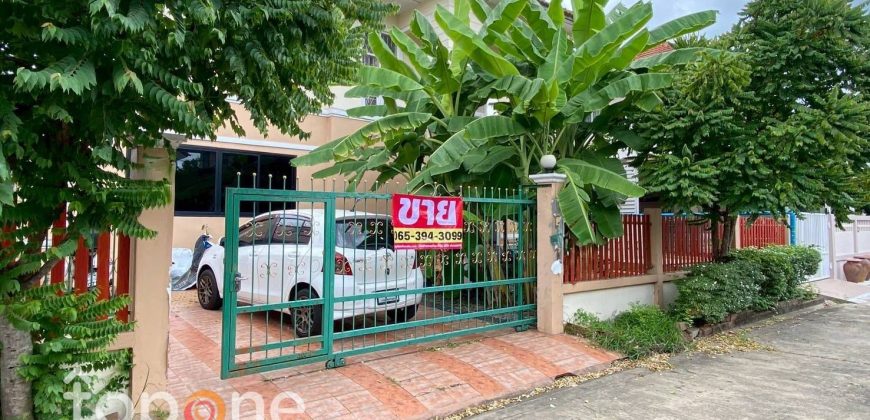 *บ้านเดี่ยวหลังใหญ่ พื้นที่ 61.7 ตรว. บ้านลลิล อิน เดอะ พาร์ค วงแหวนฯ-รัตนาธิเบศร์ ราคาพิเศษเพียง 3.99 ล้าน