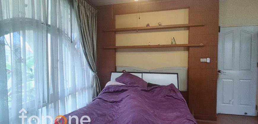 *บ้านเดี่ยวหลังใหญ่ พื้นที่ 61.7 ตรว. บ้านลลิล อิน เดอะ พาร์ค วงแหวนฯ-รัตนาธิเบศร์ ราคาพิเศษเพียง 3.99 ล้าน