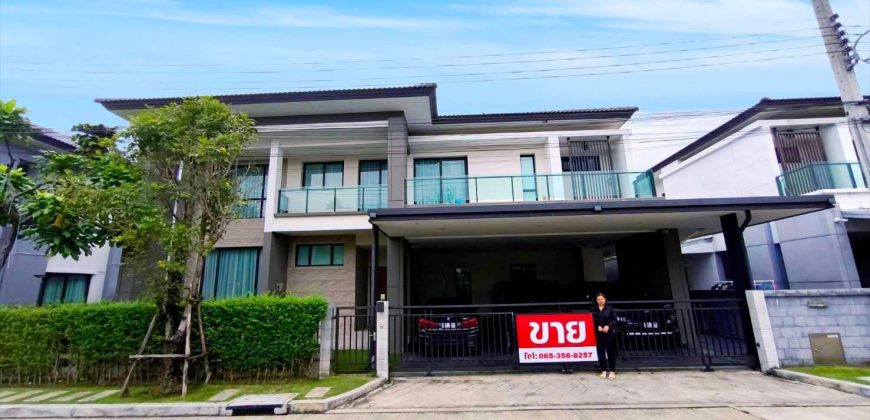 บ้านเดี่ยวสุดหรู ถูกสุดในโครงการ เดอะ ซิตี้ ราชพฤกษ์-ปิ่นเกล้า Build-in ทั้งหลัง ราคาสุดคุ้ม