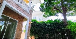 บ้านเดี่ยวรีโนเวทใหม่ สวย พร้อมอยู่ หมู่บ้านภัสสร7 รัตนาธิเบศร์ ทำเลทอง ใกล้ MRT บางพลู