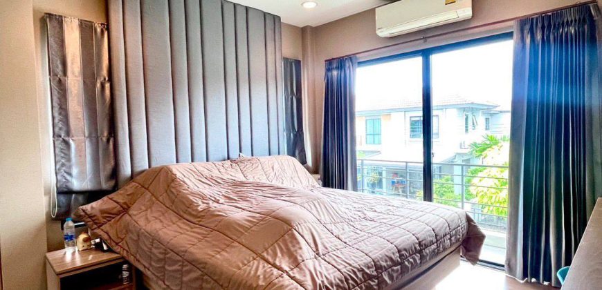 +บ้านเดี่ยว ไลฟ์บางกอกบูเลอวาร์ด ราชพฤกษ์-ปิ่นเกล้า 50.3ตรว. หลังเซ็นทรัลเวสต์วิล สภาพใหม่แต่งสวย 6.89ล้าน