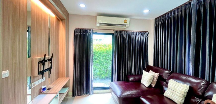 +บ้านเดี่ยว ไลฟ์บางกอกบูเลอวาร์ด ราชพฤกษ์-ปิ่นเกล้า 50.3ตรว. หลังเซ็นทรัลเวสต์วิล สภาพใหม่แต่งสวย 6.89ล้าน