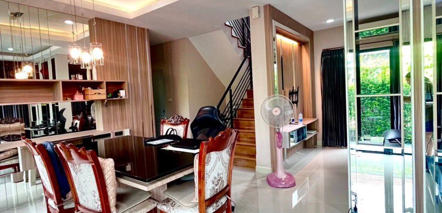 +บ้านเดี่ยว ไลฟ์บางกอกบูเลอวาร์ด ราชพฤกษ์-ปิ่นเกล้า 50.3ตรว. หลังเซ็นทรัลเวสต์วิล สภาพใหม่แต่งสวย 6.89ล้าน