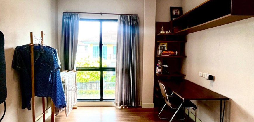 +บ้านเดี่ยว ไลฟ์บางกอกบูเลอวาร์ด ราชพฤกษ์-ปิ่นเกล้า 50.3ตรว. หลังเซ็นทรัลเวสต์วิล สภาพใหม่แต่งสวย 6.89ล้าน