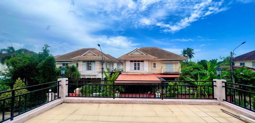 บ้านเดี่ยวปรับปรุงใหม่ หมู่บ้านธารา ราชพฤกษ์-ปิ่นเกล้า หลังมุมพื้นที่เยอะ 84 ตร.วา พร้อมอยู่ เพียง 8.9 ล้าน