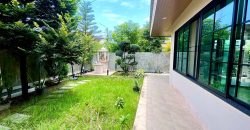 บ้านเดี่ยวปรับปรุงใหม่ หมู่บ้านธารา ราชพฤกษ์-ปิ่นเกล้า หลังมุมพื้นที่เยอะ 84 ตร.วา พร้อมอยู่ เพียง 8.9 ล้าน
