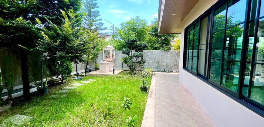 บ้านเดี่ยวปรับปรุงใหม่ หมู่บ้านธารา ราชพฤกษ์-ปิ่นเกล้า หลังมุมพื้นที่เยอะ 84 ตร.วา พร้อมอยู่ เพียง 8.9 ล้าน
