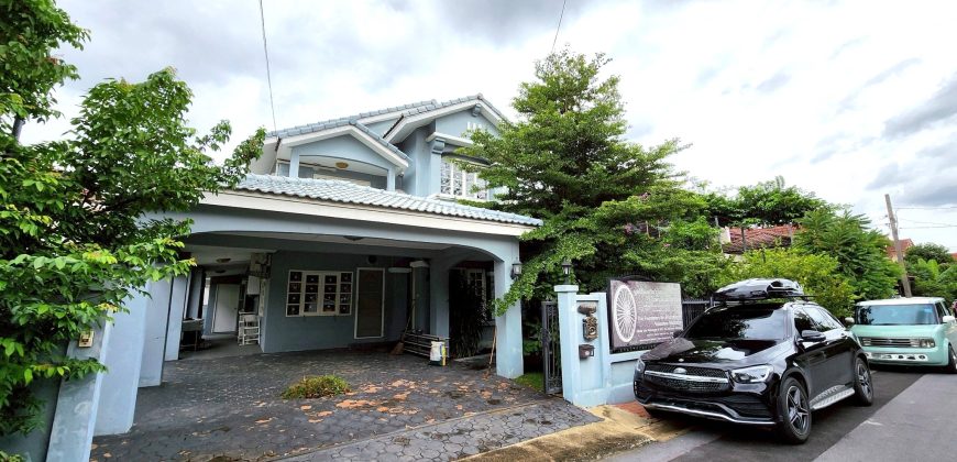 *บ้านเดี่ยวหลังใหญ่ 76 ตรว.พื้นที่ใช้สอยจัดเต็ม หมู่บ้านชลลดา บางบัวทอง สภาพดี พร้อมอยู่