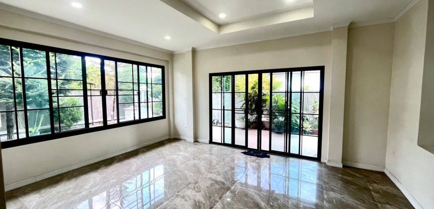 บ้านเดี่ยวปรับปรุงใหม่ หมู่บ้านธารา ราชพฤกษ์-ปิ่นเกล้า หลังมุมพื้นที่เยอะ 84 ตร.วา พร้อมอยู่ เพียง 8.9 ล้าน