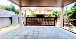 บ้านเดี่ยวปรับปรุงใหม่ หมู่บ้านธารา ราชพฤกษ์-ปิ่นเกล้า หลังมุมพื้นที่เยอะ 84 ตร.วา พร้อมอยู่ เพียง 8.9 ล้าน