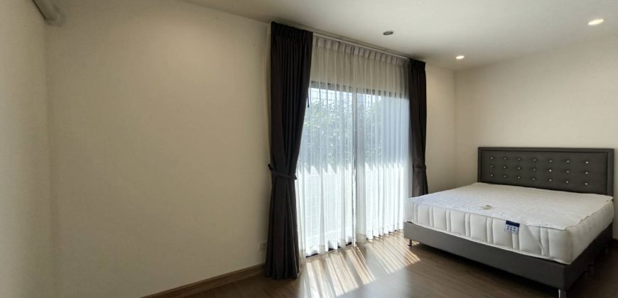 ทาวน์โฮมใหม่ไม่เคยอยู่ เนเชอร่าเทรนด์รัตนาธิเบศร์ ใกล้สวน ราคาเพียง 2.99 ล้าน